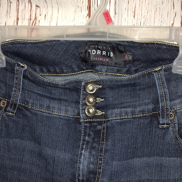Women's Dark Blue Jeans - Picture 4 of 4
